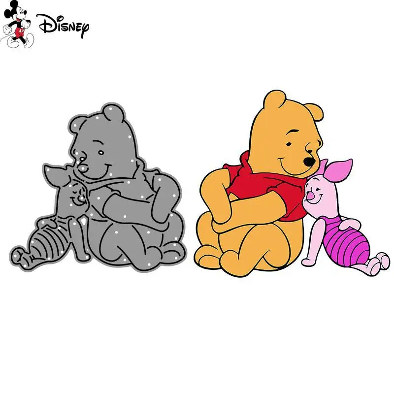 Winnie And Piglet Metal Cutting Dies For DIY Scrapbook Disney Cutting Die Paper Cards Decorative Craft Die Cut New Arrival 2022
Winnie And Piglet Metal Cutting Dies For DIY Scrapbook Disney Cutting Die Paper Cards Decorative Craft Die Cut New Arrival 2022