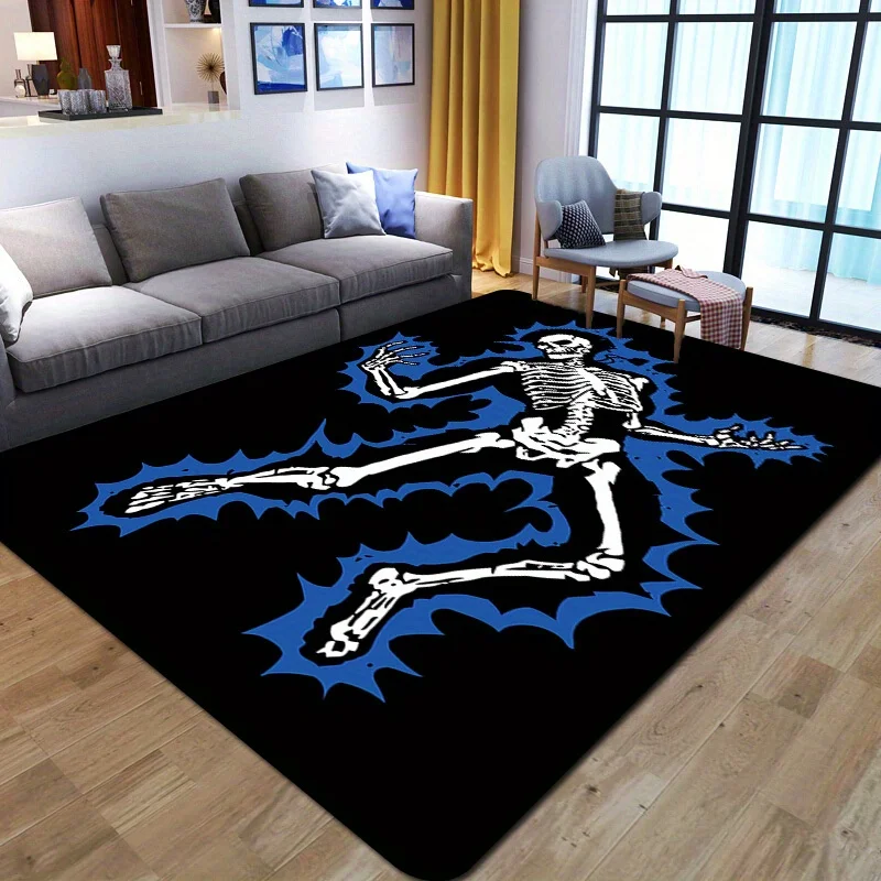 Halloween Horrible Hell Skull Printed Floor Rug Rectangle Home Carpet for Living Room Soft Fluffy Bathroom Rug Nonslip Mat
Halloween Horrible Hell Skull Printed Floor Rug Rectangle Home Carpet for Living Room Soft Fluffy Bathroom Rug Nonslip Mat
