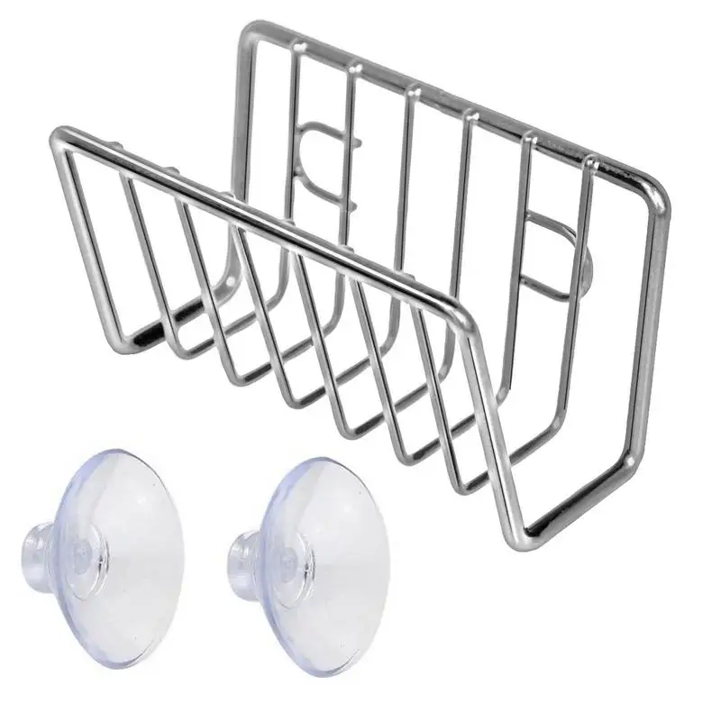 Sponge Drain Rack Stainless Steel Holder For Dishcloth Punch Free Kitchen Cleaning Storage Shelf Cleaning Rack Supplies For
Sponge Drain Rack Stainless Steel Holder For Dishcloth Punch Free Kitchen Cleaning Storage Shelf Cleaning Rack Supplies For