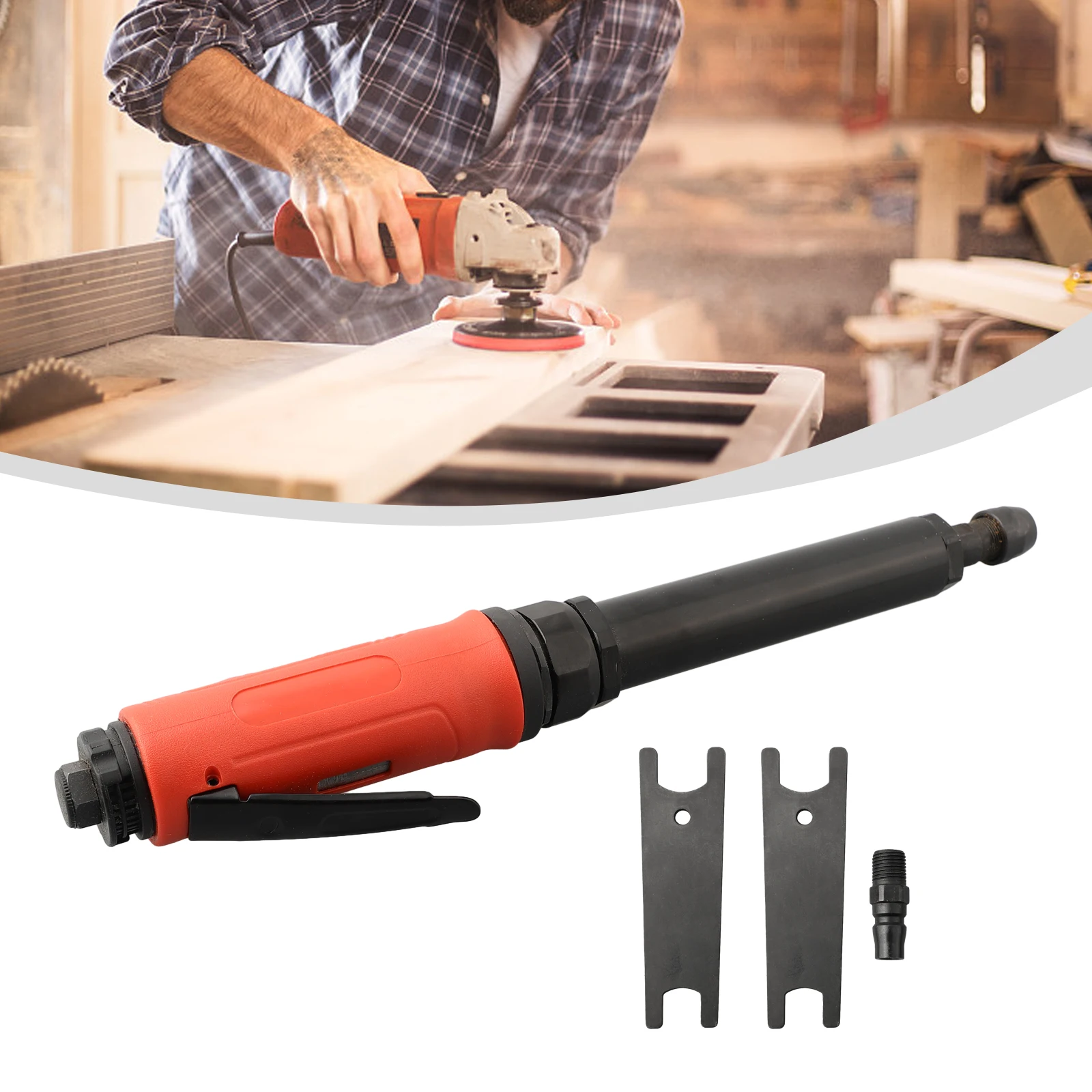Long Air Die Grinder 1/4Inch Extended Neck Tool High Speed Polishing Air Grinder Workshop Equipment Air Tools Accessories
Long Air Die Grinder 1/4Inch Extended Neck Tool High Speed Polishing Air Grinder Workshop Equipment Air Tools Accessories