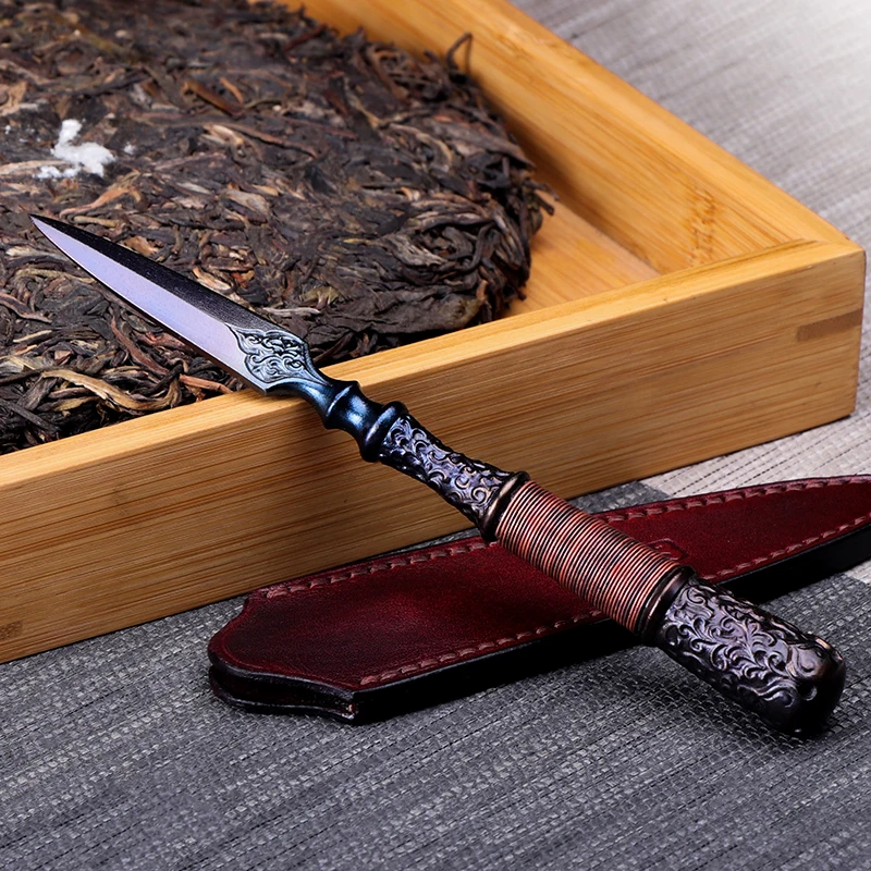 Handmade Tea Knife Tools Puer Kung Fu Tea Cutter Green Tea Cone Oolong Insert Tea Needle Home Tea Knife Ceremony Prying Teaware
Handmade Tea Knife Tools Puer Kung Fu Tea Cutter Green Tea Cone Oolong Insert Tea Needle Home Tea Knife Ceremony Prying Teaware