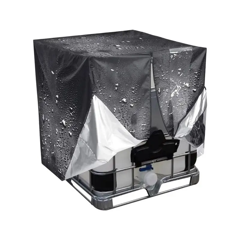 1000L Outdoor Water Tank Cover Waterproof Oxford IBC Tank Cover Dustproof Bucket Cover IBC Tote Bag Sun Protection Tool
1000L Outdoor Water Tank Cover Waterproof Oxford IBC Tank Cover Dustproof Bucket Cover IBC Tote Bag Sun Protection Tool