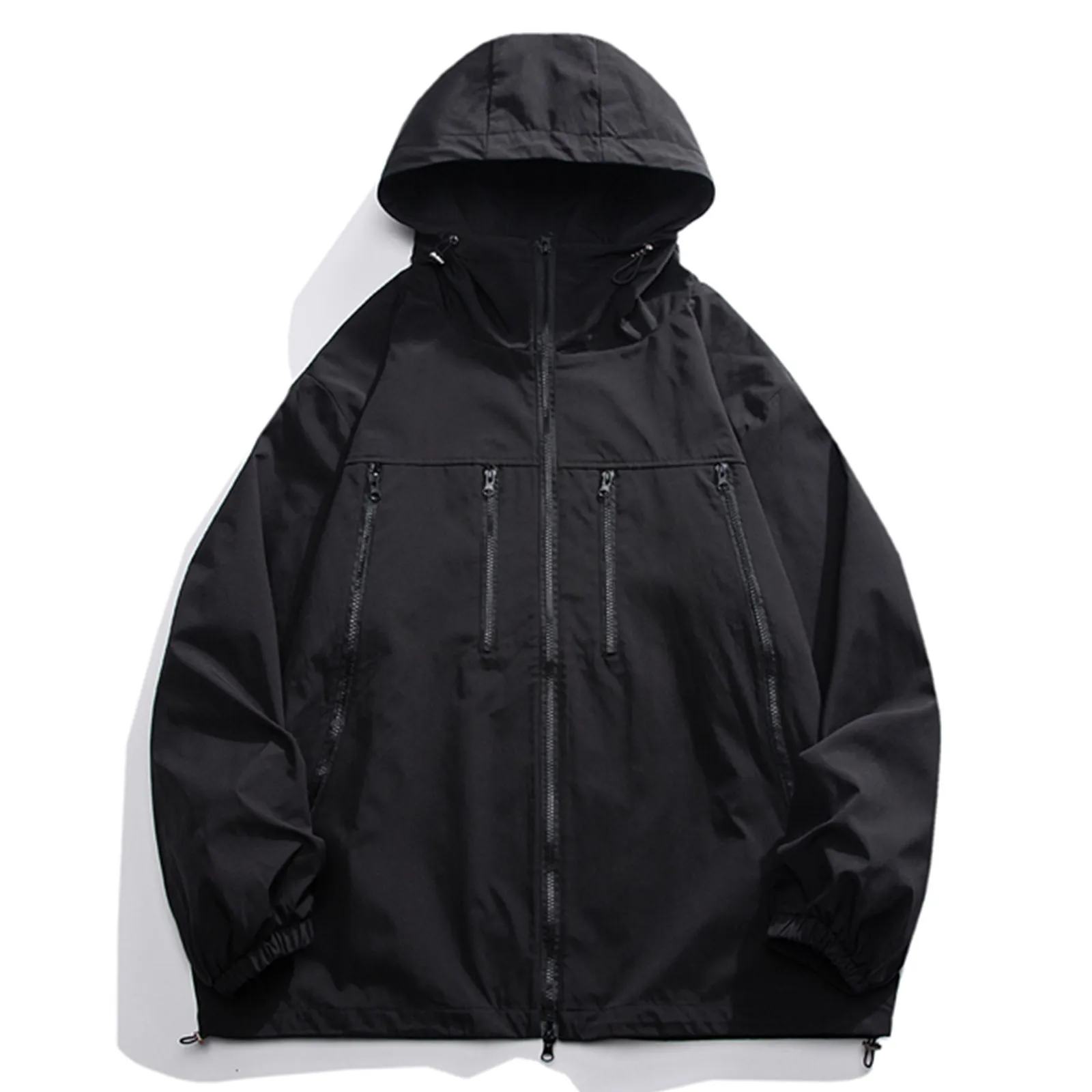 Streetwear 2023 Spring Hooded Casual Jacket For Man Outdoor Coat Pocket Windbreak Bomber Men's Jacket Outdoor Windbreaker
Streetwear 2023 Spring Hooded Casual Jacket For Man Outdoor Coat Pocket Windbreak Bomber Men's Jacket Outdoor Windbreaker