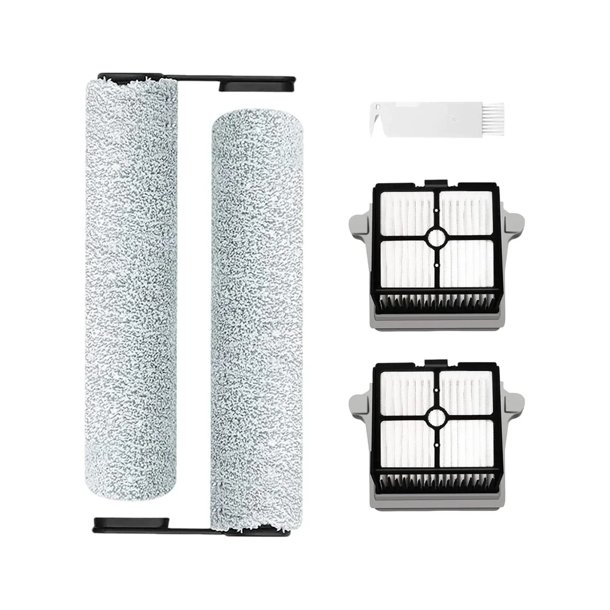 Replacement HEPA Assembly and Brush Roller Set for Floor ONE S7 S7 Pro Cordless Vacuum Cleaner
Replacement HEPA Assembly and Brush Roller Set for Floor ONE S7 S7 Pro Cordless Vacuum Cleaner