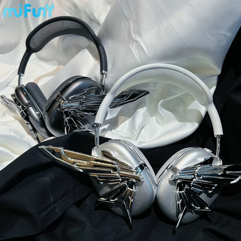 Футляр для наушников Mifuny Airpods Max, дизайнерский защитный чехол для наушников с дизайном в виде крыльев бабочки, аксессуары для наушников Airpods Max
Футляр для наушников Mifuny Airpods Max, дизайнерский защитный чехол для наушников с дизайном в виде крыльев бабочки, аксессуары для наушников Airpods Max