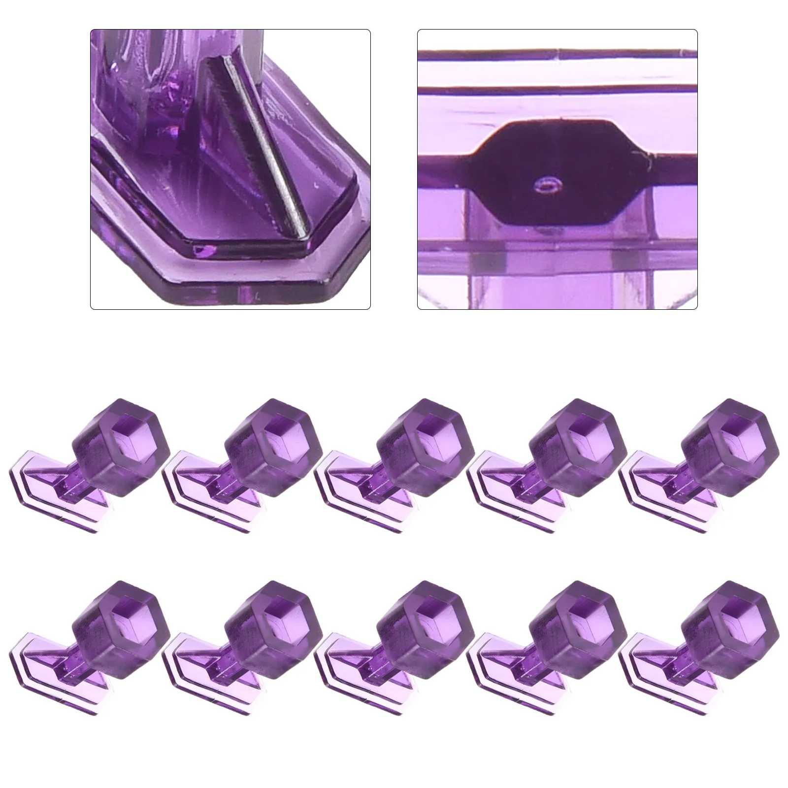 Set of 10 Purple Puller Tabs Designed for Sheet Metal Processing Durable Nylon Works with Puller/Lifter/Sliding Hammer
Set of 10 Purple Puller Tabs Designed for Sheet Metal Processing Durable Nylon Works with Puller/Lifter/Sliding Hammer