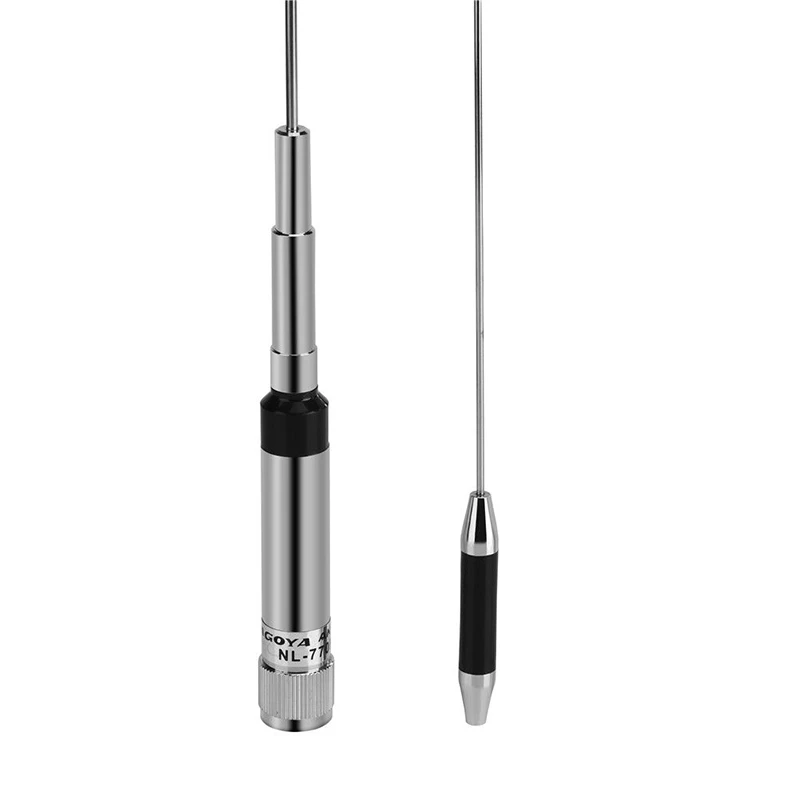 NL-770R Walkie Talkie Vehicle Platform Antenna 96CM Dual Band Mobile Radio U/VHF NL770R High Gain Vehicle Antenna
NL-770R Walkie Talkie Vehicle Platform Antenna 96CM Dual Band Mobile Radio U/VHF NL770R High Gain Vehicle Antenna
