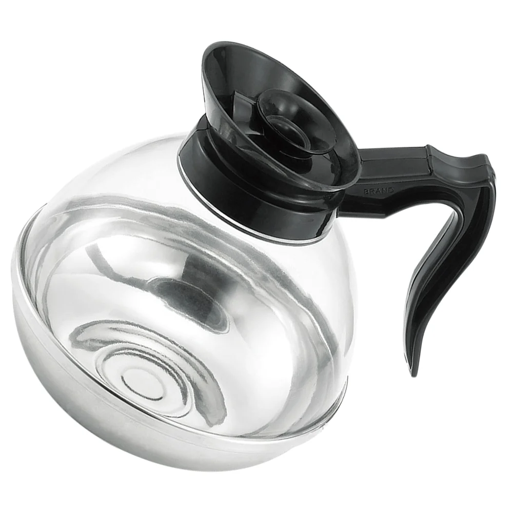 American Style Commercial Steel-bottomed American-style Heatable Coffee Pot Acrylic
American Style Commercial Steel-bottomed American-style Heatable Coffee Pot Acrylic