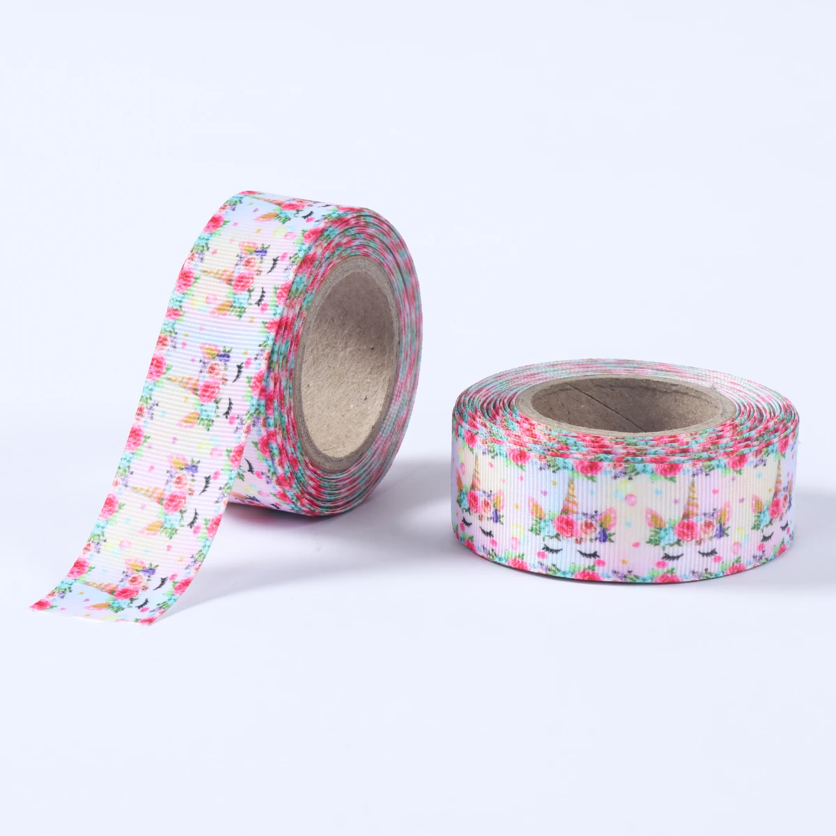 5 Yards Unicorn Rainbow Wrapping Ribbon Polyester Ribbons for Gift Wrapping Decoration Unicorn Theme Birthday Party Decoration
5 Yards Unicorn Rainbow Wrapping Ribbon Polyester Ribbons for Gift Wrapping Decoration Unicorn Theme Birthday Party Decoration