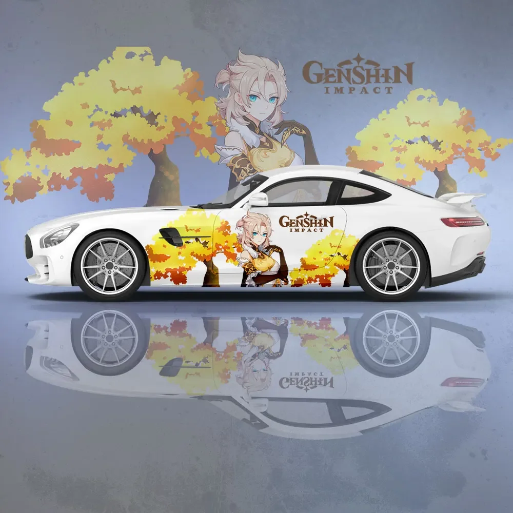 Ningguang (Genshin Impact) Cute Car Body Sticker Anime Itasha Vinyl Car Side Decal Sticker Car Sticker Automotive Decor Film
Ningguang (Genshin Impact) Cute Car Body Sticker Anime Itasha Vinyl Car Side Decal Sticker Car Sticker Automotive Decor Film