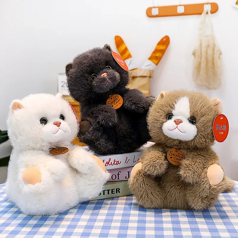 Имитация животных, плюшевая искусственная кошка, Успокаивающая лампа, милый и удобный праздничный подарок для детей
Имитация животных, плюшевая искусственная кошка, Успокаивающая лампа, милый и удобный праздничный подарок для детей