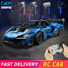 Cada Technical City Remote Control Vehicle Model Building Blocks 2088pcs Assembly Kit Sport Car Toys Moc Bricks For Childrens
Cada Technical City Remote Control Vehicle Model Building Blocks 2088pcs Assembly Kit Sport Car Toys Moc Bricks For Childrens