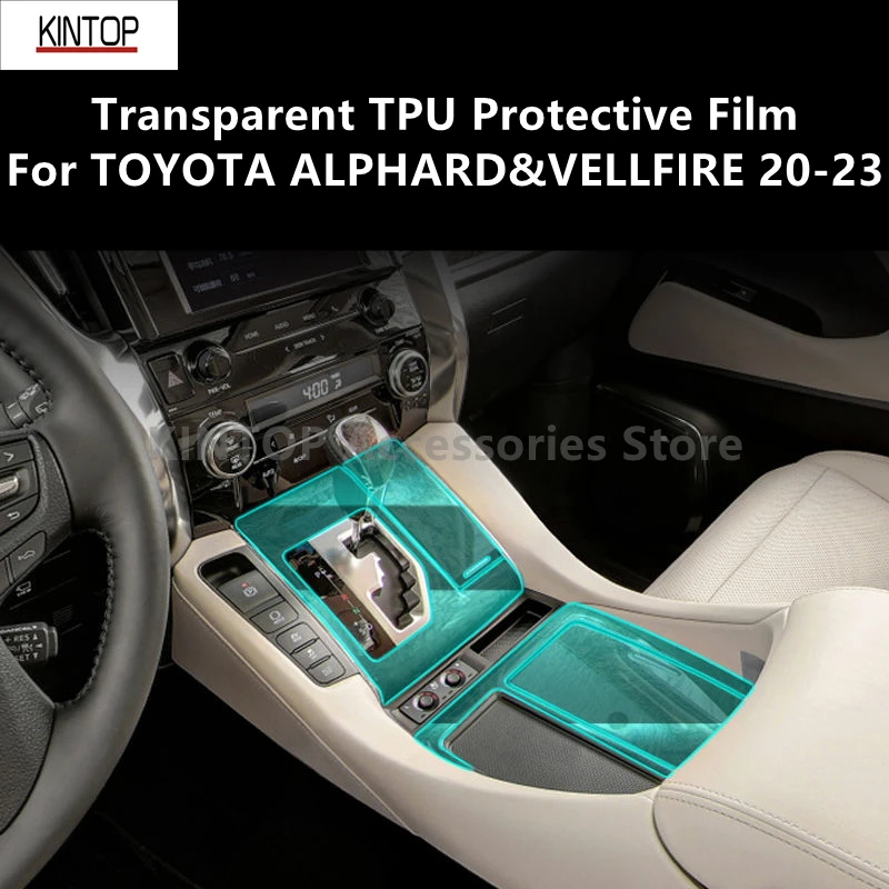 Для TOYOTA ALPHARD & VELLFIRE 20-21 левый и правый руль автомобильный интерьер центральная консоль прозрачная искусственная Защита от царапин
Для TOYOTA ALPHARD & VELLFIRE 20-21 левый и правый руль автомобильный интерьер центральная консоль прозрачная искусственная Защита от царапин