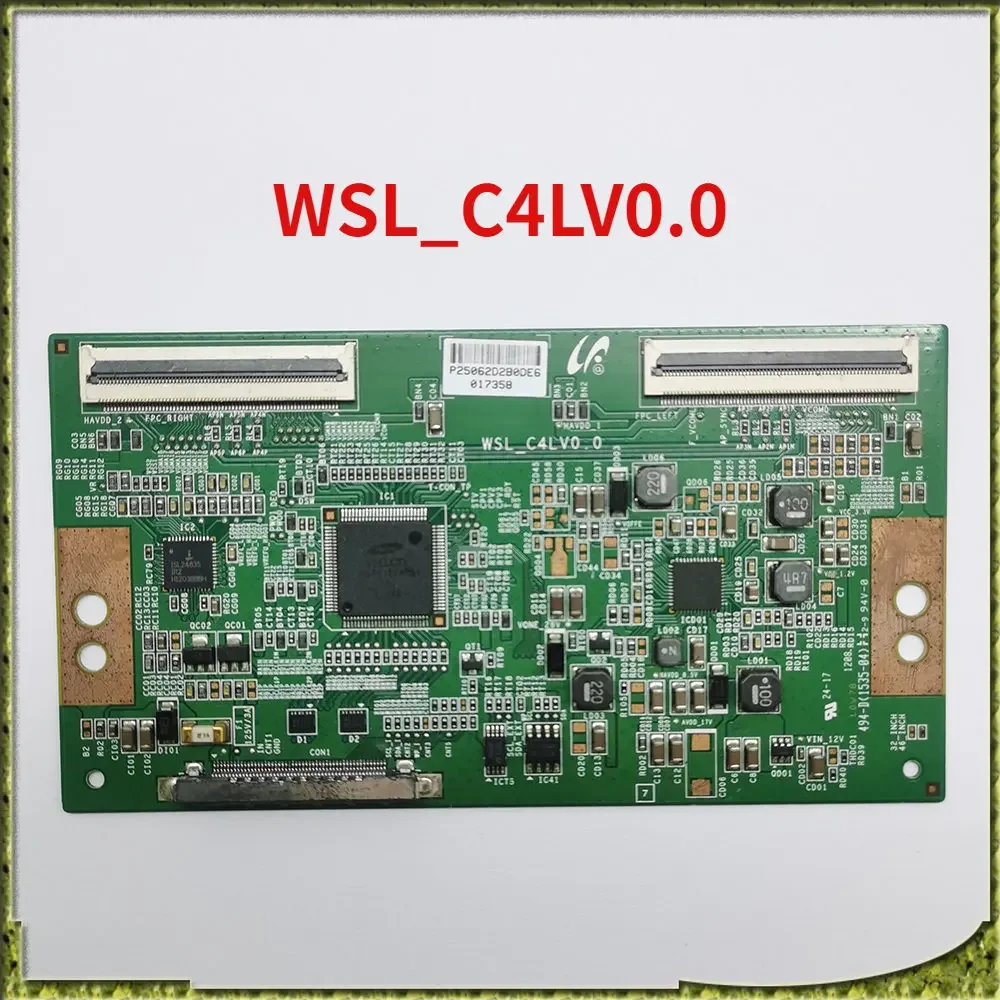 WSL_C4LV0.0 WSL C4LV0.0 T-Con плата для телевизионного оборудования, T-карта, оригинальная запасная плата Tcon плата WSL C4LV0.0
WSL_C4LV0.0 WSL C4LV0.0 T-Con плата для телевизионного оборудования, T-карта, оригинальная запасная плата Tcon плата WSL C4LV0.0