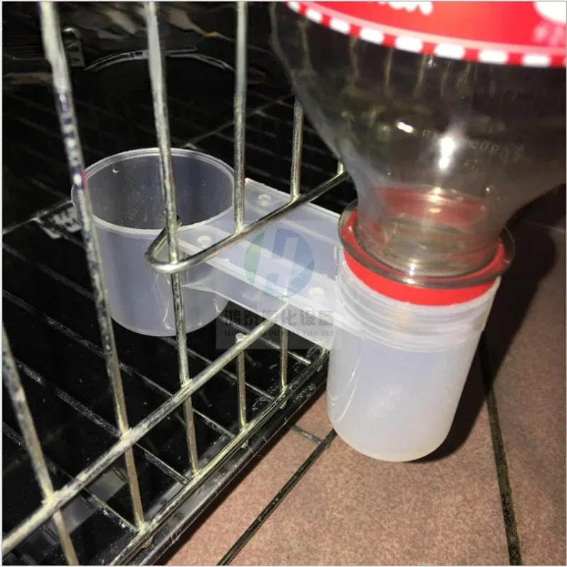 Plastic Pet Bird Drinker Feeder Water Bottle Cup Cat Chicken Pigeon Parrot Hamster Double Nozzle Water Guide For Family Garden
Plastic Pet Bird Drinker Feeder Water Bottle Cup Cat Chicken Pigeon Parrot Hamster Double Nozzle Water Guide For Family Garden