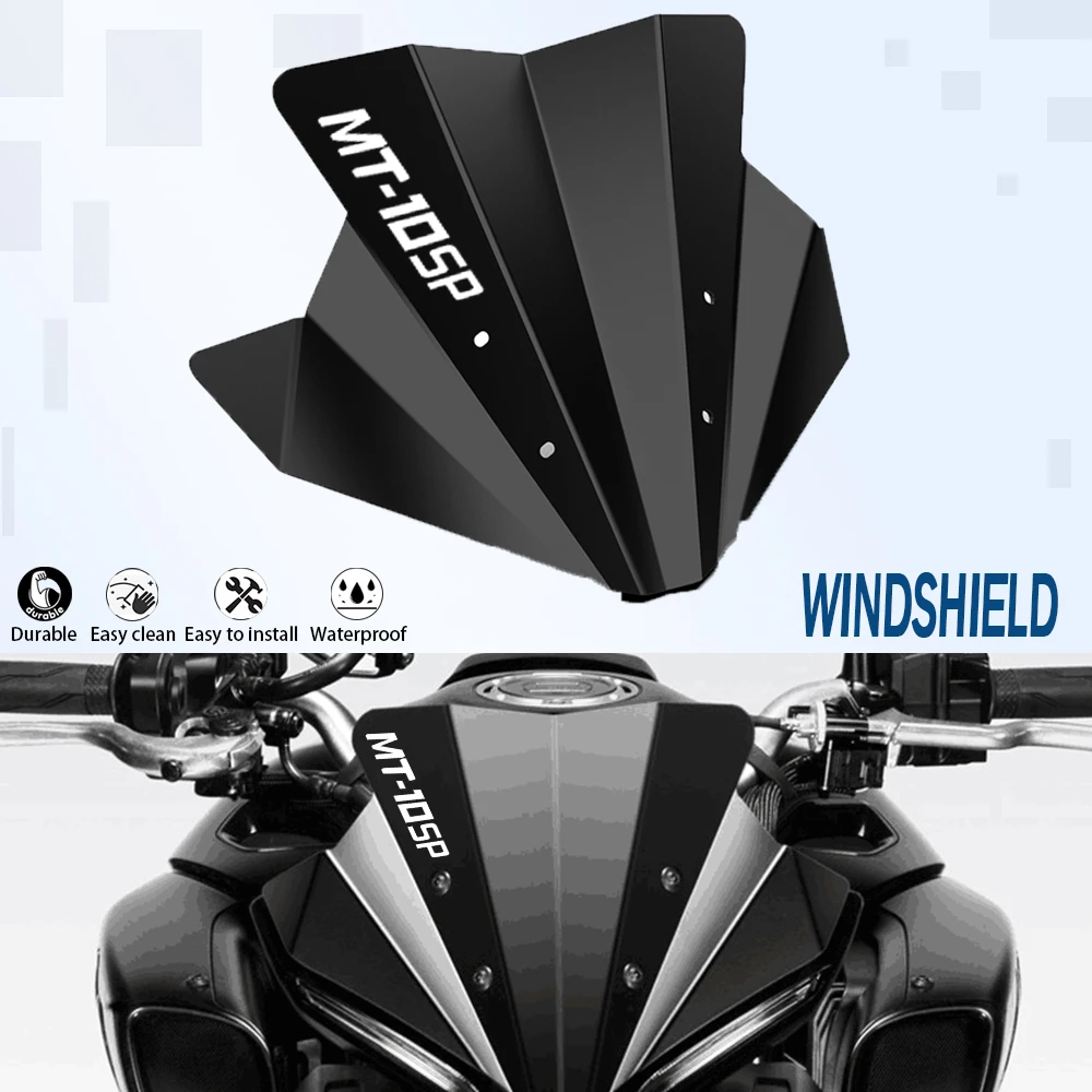 2023 2024 Aluminum MT10 SP For Yamaha MT-10 SP MT-10SP 2022 Windshield Fairing Wind screen Decorate Deflector Accessories
2023 2024 Aluminum MT10 SP For Yamaha MT-10 SP MT-10SP 2022 Windshield Fairing Wind screen Decorate Deflector Accessories