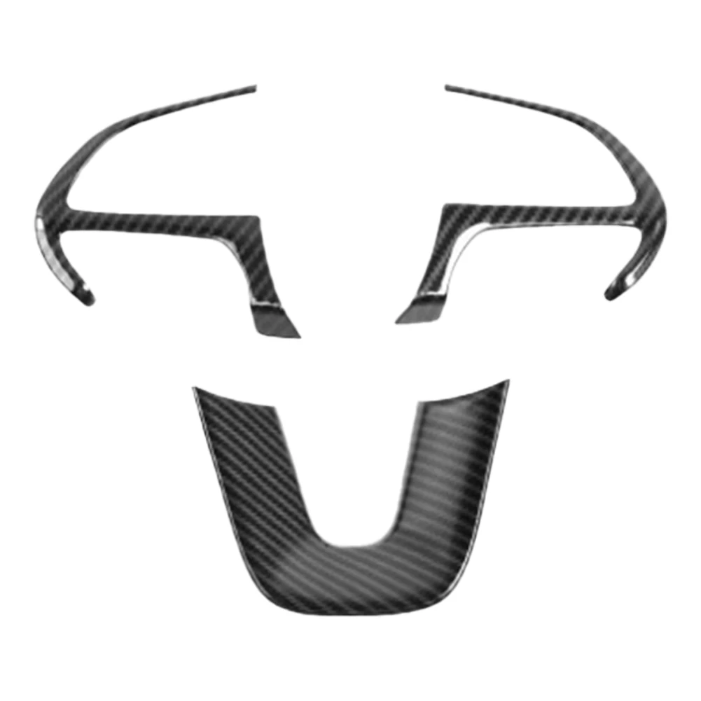 Car Accessories Cover Trim Car 3X ABS Plastic Cover Kit For Challenger For Charger 2015-2022 Steering Wheel Trim
Car Accessories Cover Trim Car 3X ABS Plastic Cover Kit For Challenger For Charger 2015-2022 Steering Wheel Trim