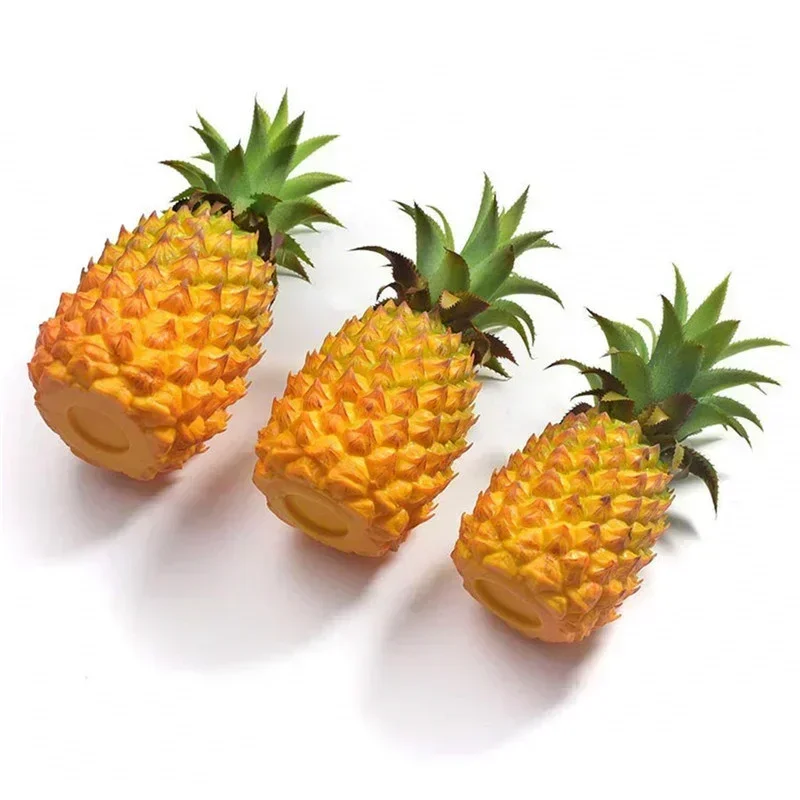 Artifical Fruit Simulated Pineapple Fake Plastic Pineapple Window Decoration Model Photography Props Children‘s Early Education
Artifical Fruit Simulated Pineapple Fake Plastic Pineapple Window Decoration Model Photography Props Children‘s Early Education