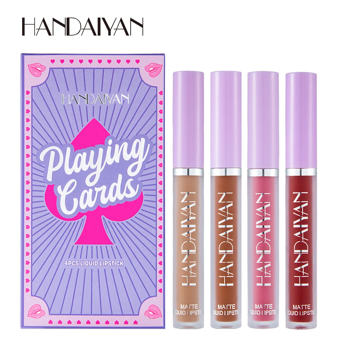 HANDAIYAN Beauty Lip Gloss Transparent Hidratante Nonstick Cup Waterproof Lipgloss Lipstick Set Free Shipping
HANDAIYAN Beauty Lip Gloss Transparent Hidratante Nonstick Cup Waterproof Lipgloss Lipstick Set Free Shipping