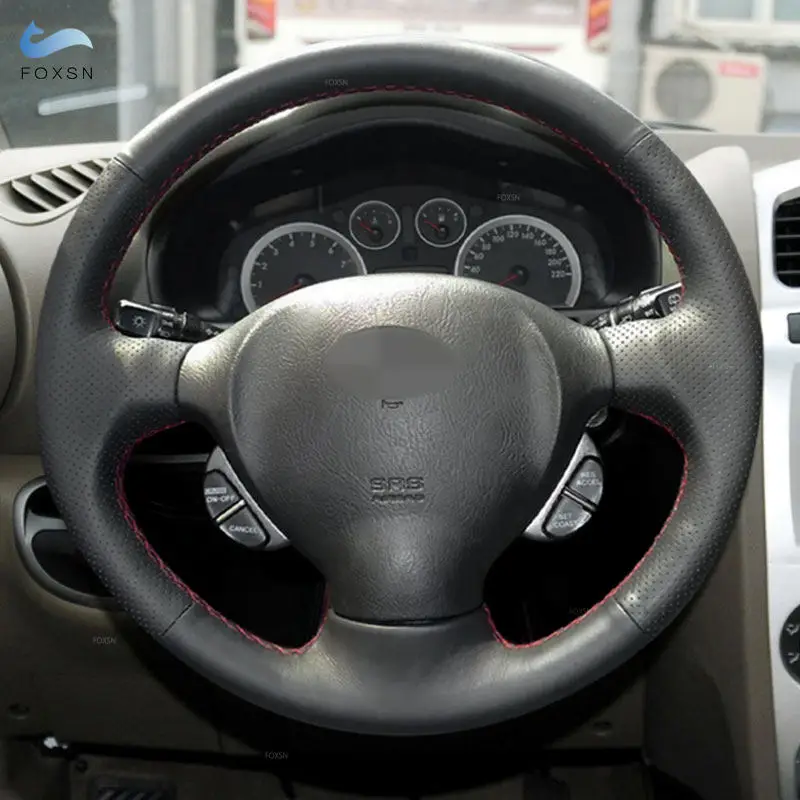 Braids On Steering Wheel For Hyundai Santa Fe 2001 2002 2003 2004 2005 2006 Car Inner Steering Wheel Hand Stitched Leather Cover
Braids On Steering Wheel For Hyundai Santa Fe 2001 2002 2003 2004 2005 2006 Car Inner Steering Wheel Hand Stitched Leather Cover