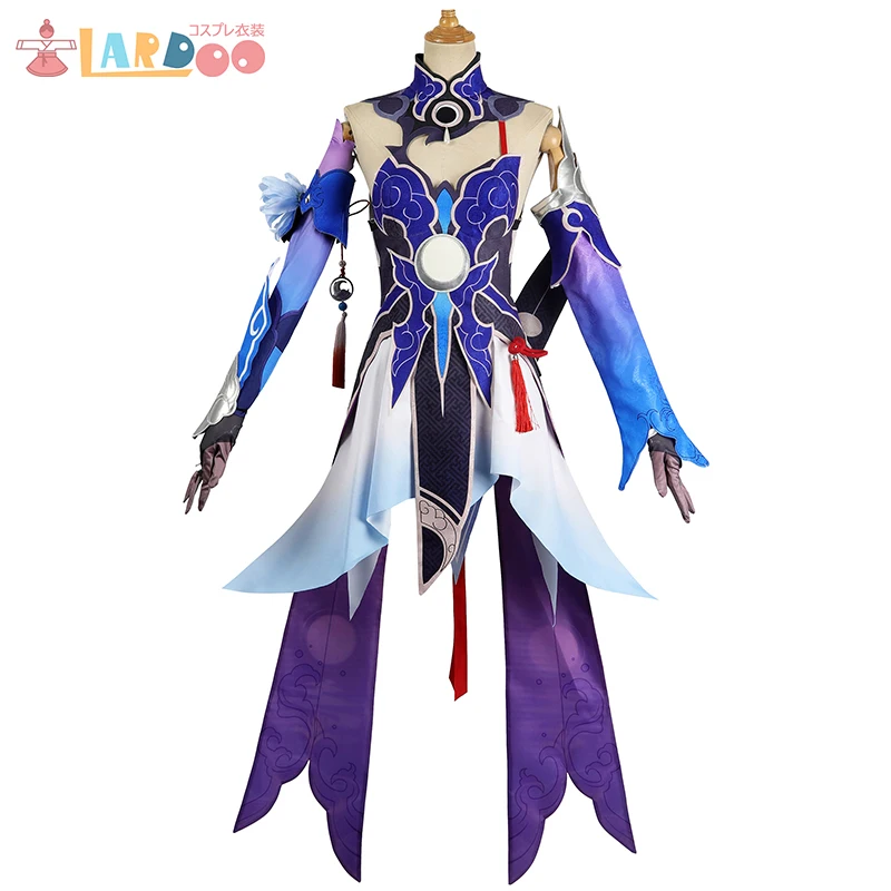 Lardoo игра Honkai Star Rail Jingliu косплей костюм игра Cos Звездный рельсовый меч мастер лофу Цзин Лю костюм
Lardoo игра Honkai Star Rail Jingliu косплей костюм игра Cos Звездный рельсовый меч мастер лофу Цзин Лю костюм
