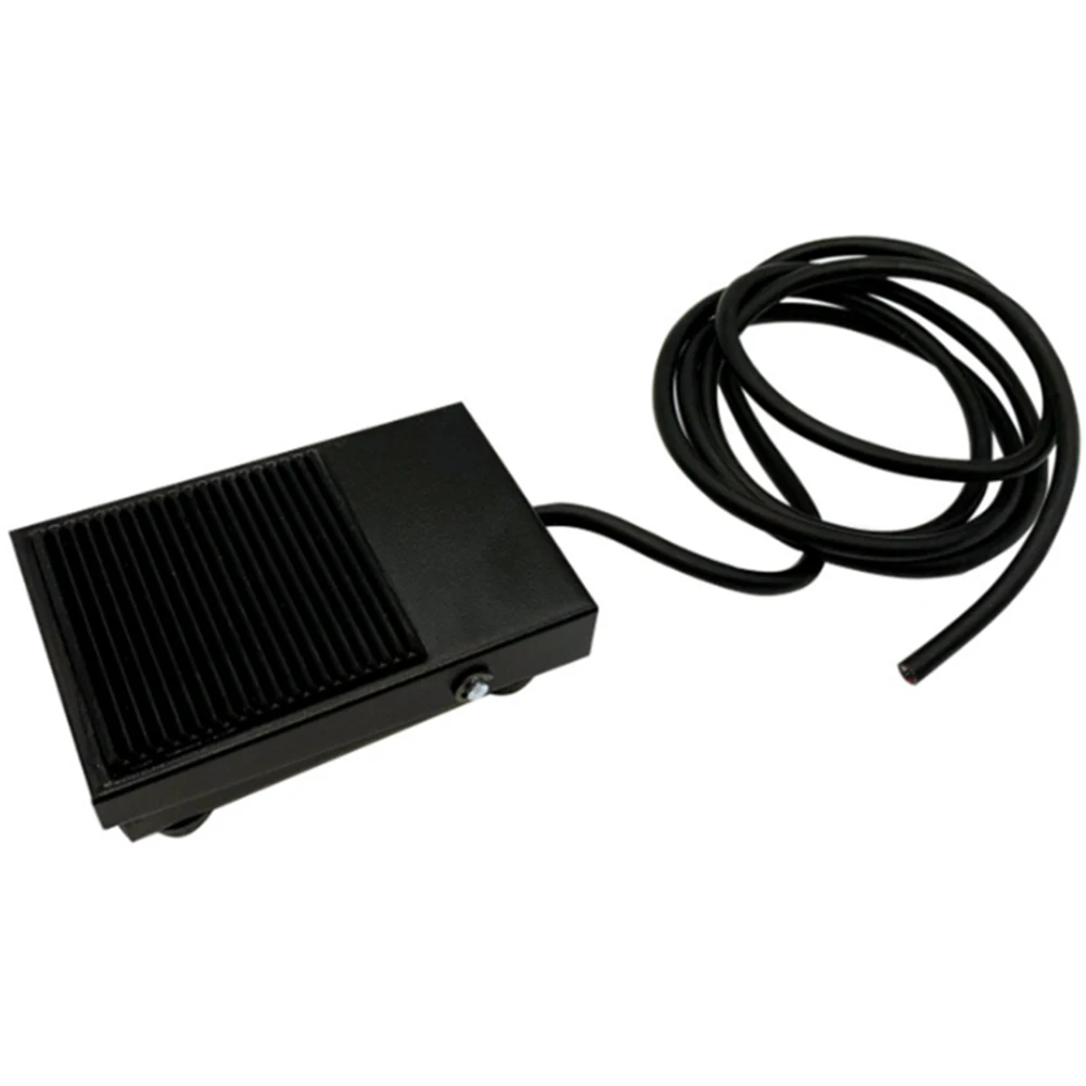Durable Iron Foot Pedal Switch 10A SPDT Footswitch with Non Slip Operation Rugged Metal Shell Convenient Wiring
Durable Iron Foot Pedal Switch 10A SPDT Footswitch with Non Slip Operation Rugged Metal Shell Convenient Wiring