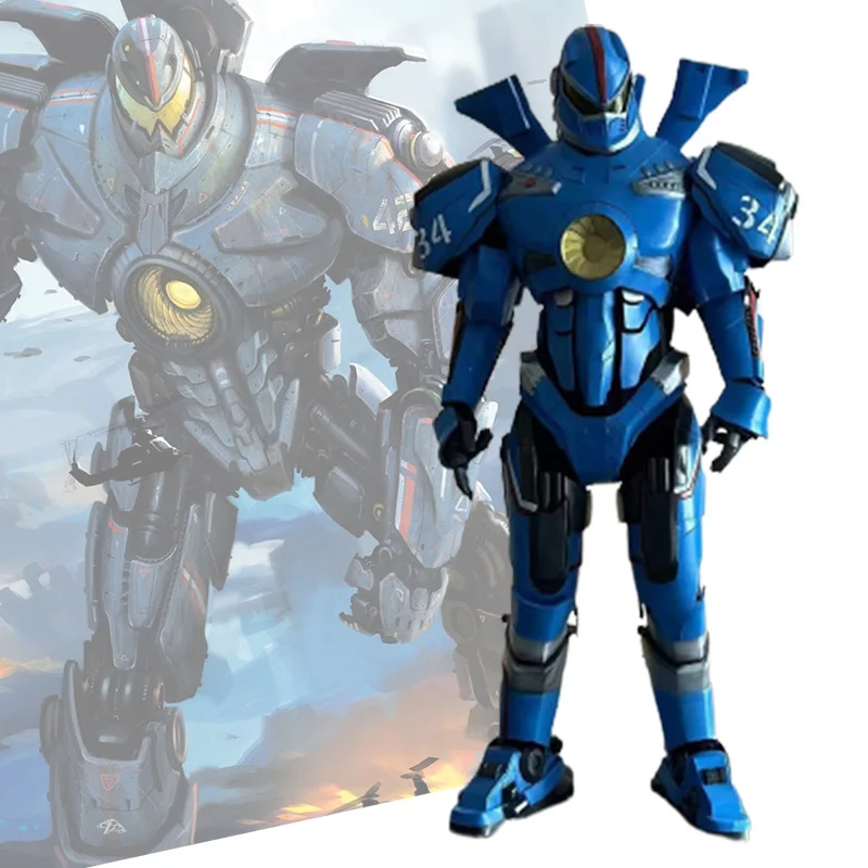 New Customized Gipsy Danger Dangerous Ranger Cos Suit Real Person Wearable Clothing Props Customized Adult Gifts
New Customized Gipsy Danger Dangerous Ranger Cos Suit Real Person Wearable Clothing Props Customized Adult Gifts