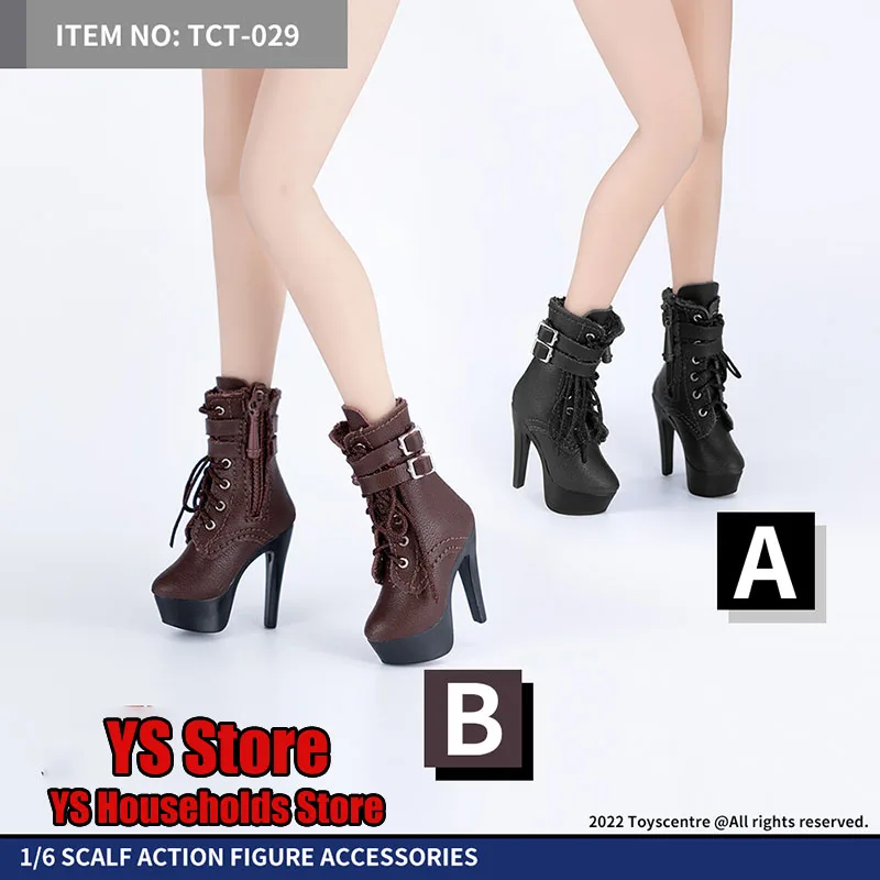 In Stock TCT-029 1/6 Scale Female Soldier High Heel Boots Fashion Hollow Shoes 12" Action Figure Body Girl Clothes Accessory
In Stock TCT-029 1/6 Scale Female Soldier High Heel Boots Fashion Hollow Shoes 12" Action Figure Body Girl Clothes Accessory