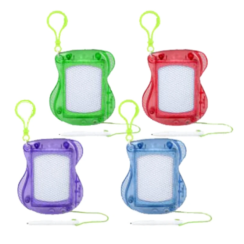 Mini Drawing Board For Kids Bulk Backpack Keychain Clip Drawing Boards, Erasable Doodle Sketch And Writing Pad
Mini Drawing Board For Kids Bulk Backpack Keychain Clip Drawing Boards, Erasable Doodle Sketch And Writing Pad