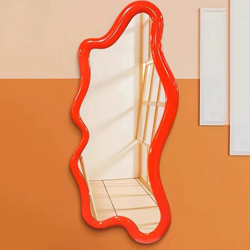 Aesthetic Floor Mirror Interior Dressing Nordic Standing Bedroom Mirrors Full Body Living Room Espejo Pared Wall Decor
Aesthetic Floor Mirror Interior Dressing Nordic Standing Bedroom Mirrors Full Body Living Room Espejo Pared Wall Decor