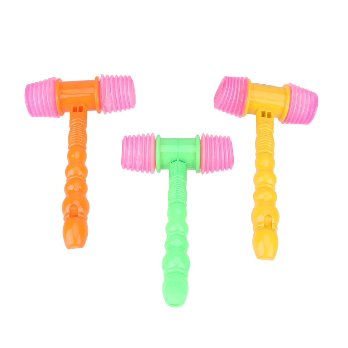 Music Whistle Sound Hammers Toys Vocal Knocking Noise Maker Children Educational Toys Random Color
Music Whistle Sound Hammers Toys Vocal Knocking Noise Maker Children Educational Toys Random Color