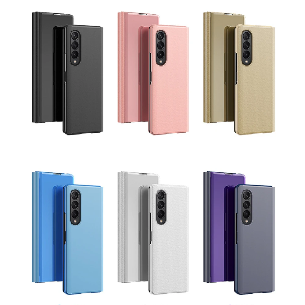 Shockproof Phone Case Ultra-thin Vertical Mirror Phone Protective Shell for Samsung Galaxy Z Fold 3 Phone Accessories
Shockproof Phone Case Ultra-thin Vertical Mirror Phone Protective Shell for Samsung Galaxy Z Fold 3 Phone Accessories
