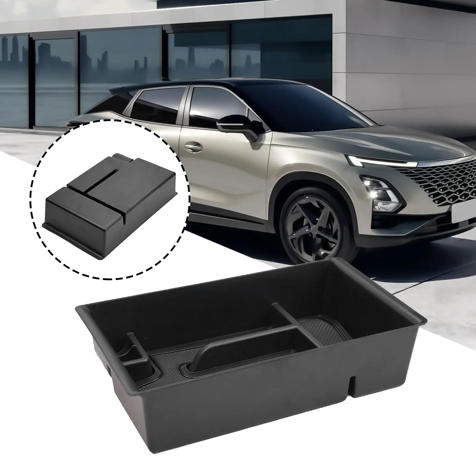 Car Center Console Armrest Box Organizer Tray For CHERY For OMODA 5 Car Interior Organizer Container Holder
Car Center Console Armrest Box Organizer Tray For CHERY For OMODA 5 Car Interior Organizer Container Holder