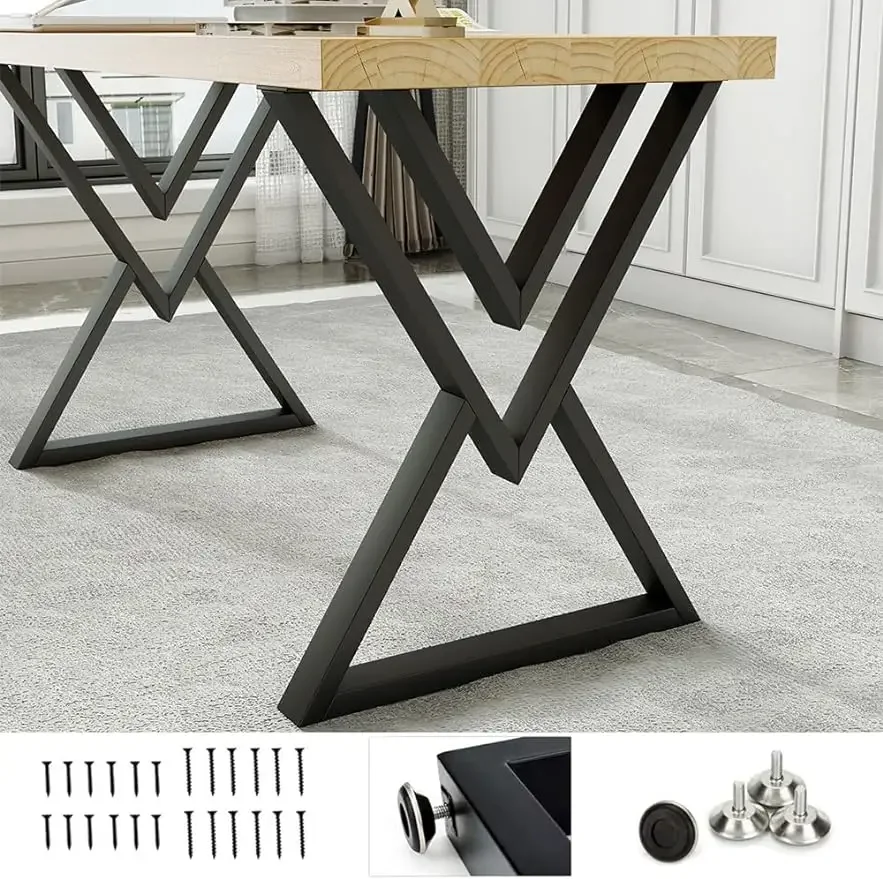 HEONITURE Table Legs 28 inch, Metal Desk Diamond Shape Black Industrial Modern Dining for Table, Iron Bench Chair
HEONITURE Table Legs 28 inch, Metal Desk Diamond Shape Black Industrial Modern Dining for Table, Iron Bench Chair