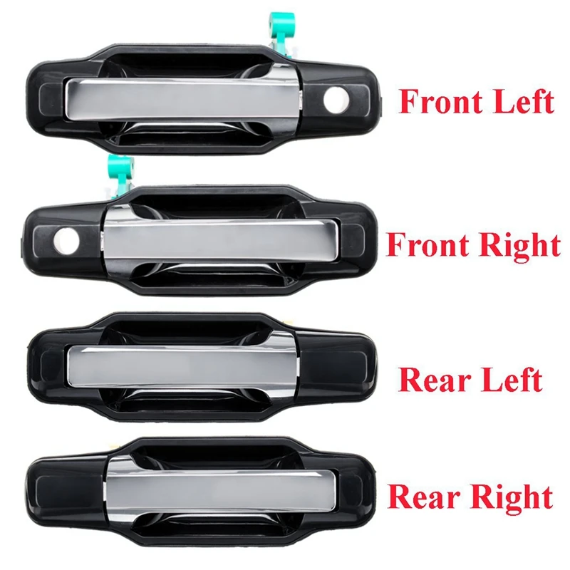 4 шт. наружная дверная ручка для Kia Sorento 03-09 82650-3E021 82660-3E021 836503E021 836603E021, передняя, задняя, левая/правая
4 шт. наружная дверная ручка для Kia Sorento 03-09 82650-3E021 82660-3E021 836503E021 836603E021, передняя, задняя, левая/правая