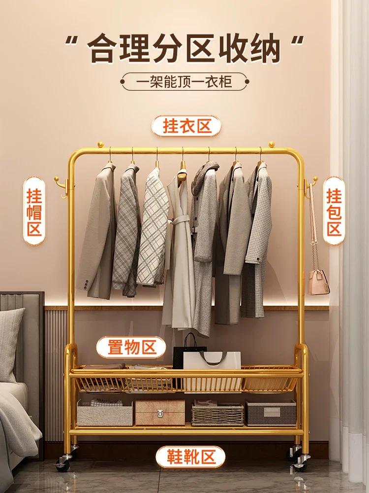 Hanger, floor to floor, bedroom, household, clothes rack, simple clothes rack, clothes drying rack, indoor storage rack
Hanger, floor to floor, bedroom, household, clothes rack, simple clothes rack, clothes drying rack, indoor storage rack