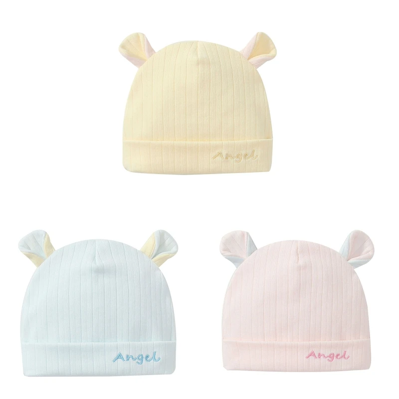 Baby Hats Unisex Baby Cotton Caps Bear Ears for 0-6 Months Newborn Toddler DropShipping
Baby Hats Unisex Baby Cotton Caps Bear Ears for 0-6 Months Newborn Toddler DropShipping