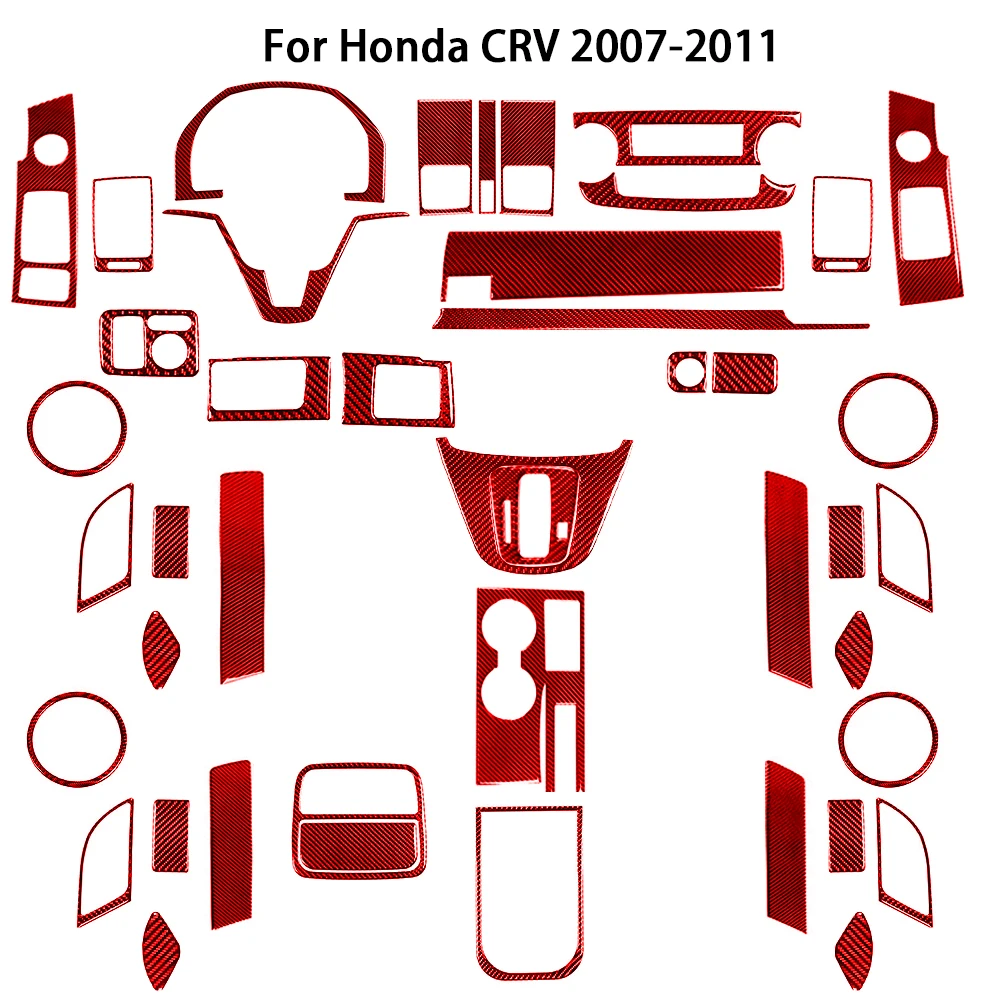 Car Interior Decoration Protection Carbon Fiber Sticker For Honda CR-V CRV 2007-2011Styling Accessories
Car Interior Decoration Protection Carbon Fiber Sticker For Honda CR-V CRV 2007-2011Styling Accessories
