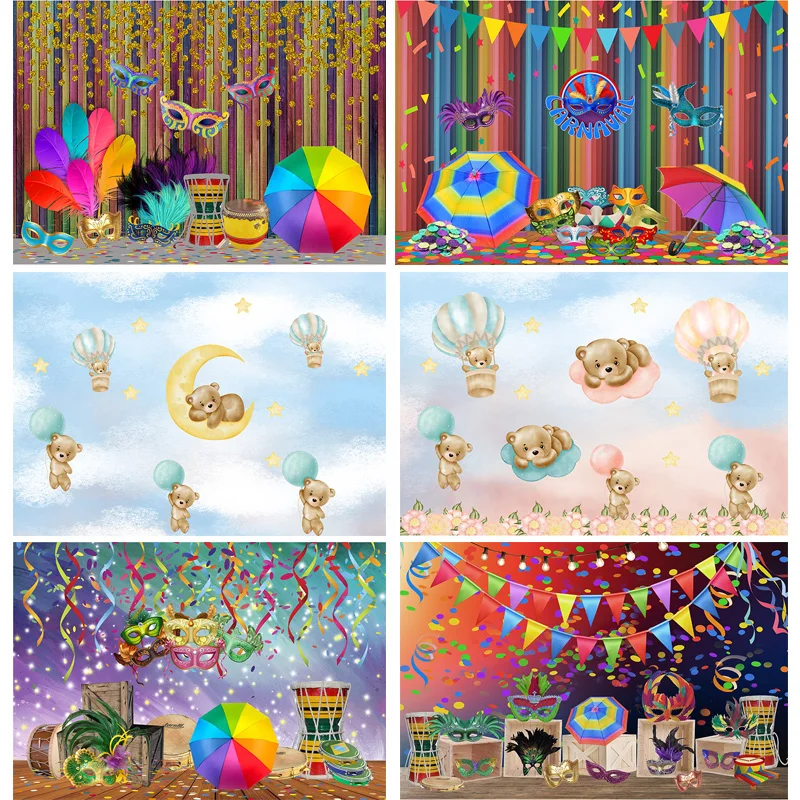 Jungle Happy Birthday Photography Backdrops Newborn Air Balloon Party Decorations Portrait Photo Studio Background VG-08
Jungle Happy Birthday Photography Backdrops Newborn Air Balloon Party Decorations Portrait Photo Studio Background VG-08