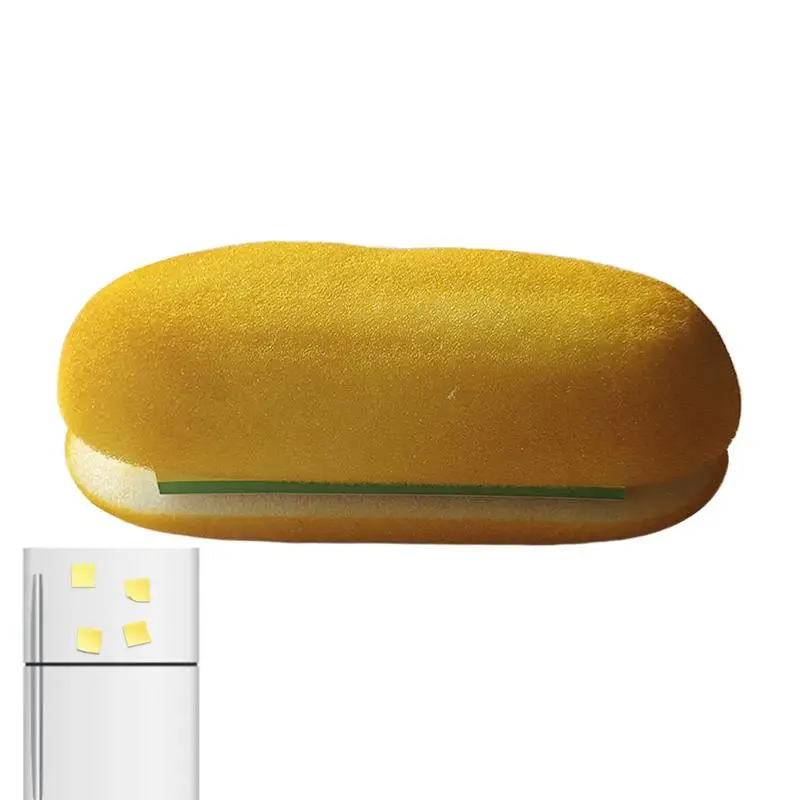 Необычные блокноты серии еды, блокноты для записей, новые клейкие блокноты, блокноты для записей, милые школьные принадлежности для студентов