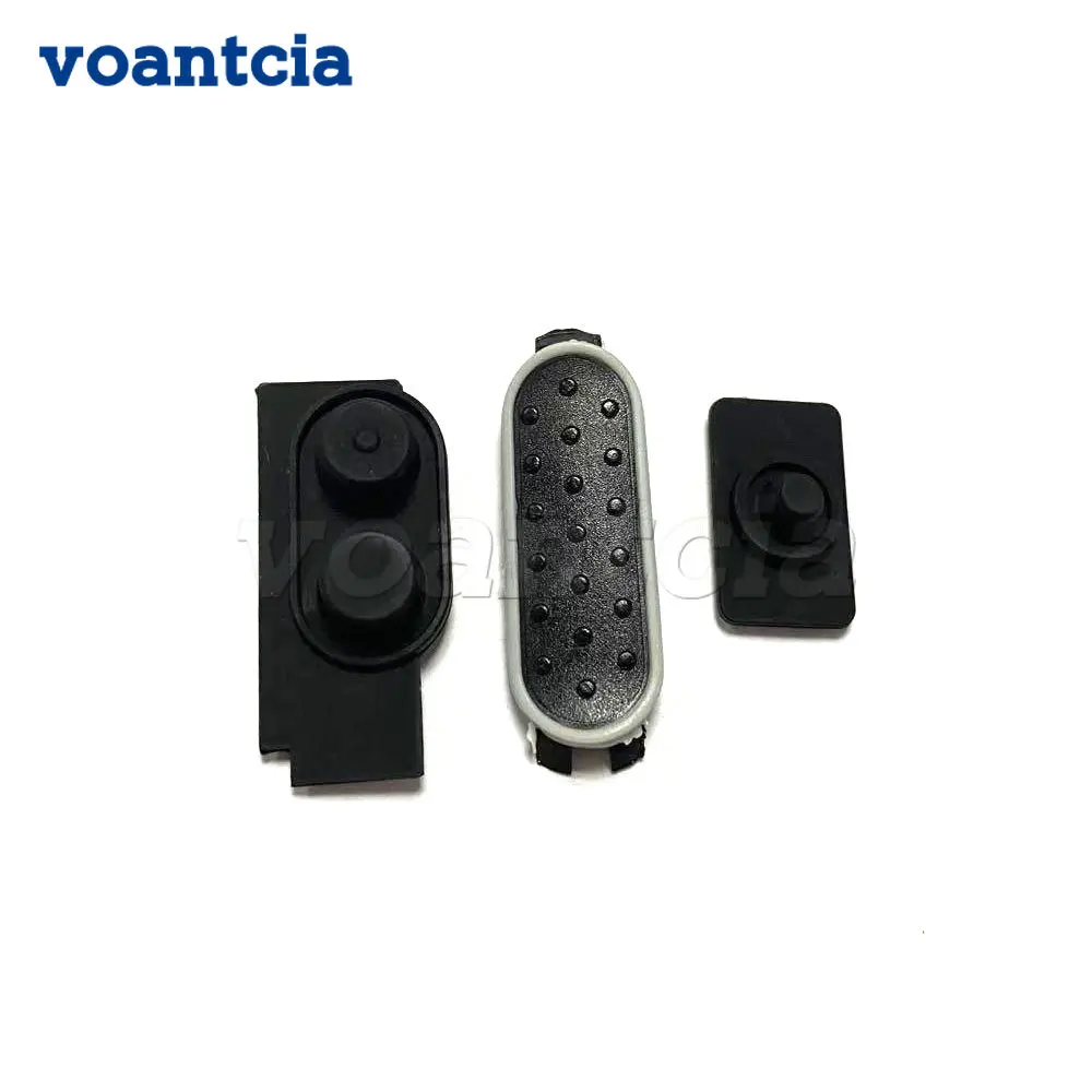 

10 Set PTT Rubber and Button Two Way Radio PTT Key Side Cover for Motorola DEP570e Dep550E Xpr3300e XiR P6620i P6600I XPR3500e