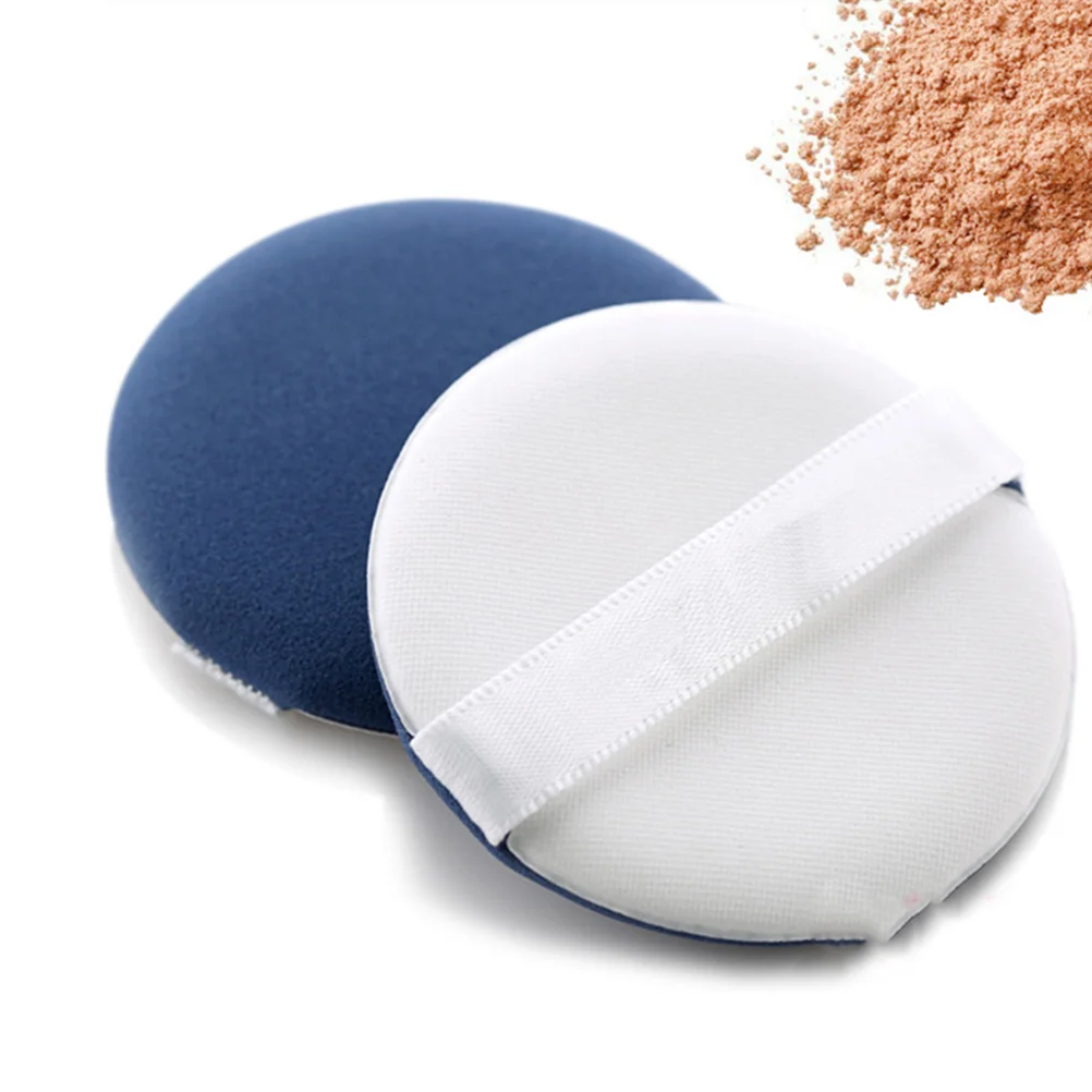 Makeup Facial Powder Puff Cosmetics Blush Applicators Round Foundation Face Puff (Blue)
Makeup Facial Powder Puff Cosmetics Blush Applicators Round Foundation Face Puff (Blue)