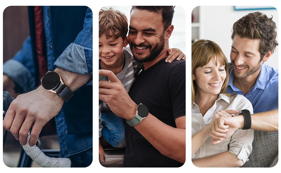 Magnetic nylon Band For Samsung Galaxy Watch 7 FE 6 4 Classic 5 pro 44mm 40mm 47mm 43mm 45 No gaps bracelet Galaxy Watch 7 Strap Magnetic nylon Band For Samsung Galaxy Watch 7 FE 6 4 Classic 5 pro 44mm 40mm 47mm 43mm 45 No gaps bracelet Galaxy Watch 7 Strap