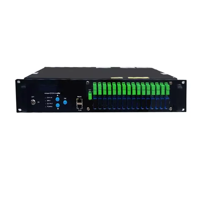 EDFA WDM FC/APC SC/APC CATV 1550nm 32 Ports High Power Opticl Amplifier price
EDFA WDM FC/APC SC/APC CATV 1550nm 32 Ports High Power Opticl Amplifier price