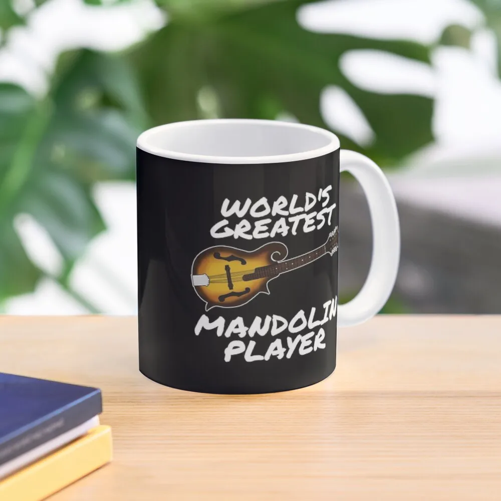 World's Greatest Mandolin Player Country Musician Funny Coffee Mug Set Travel Mug
World's Greatest Mandolin Player Country Musician Funny Coffee Mug Set Travel Mug