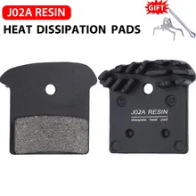 1 Pair MTB Bike Disc Brake Pads J02A Resin Cooling Fin Ice Tech Brake Pads SLX Deore XT XTR M8000 Road Bicycle Parts
1 Pair MTB Bike Disc Brake Pads J02A Resin Cooling Fin Ice Tech Brake Pads SLX Deore XT XTR M8000 Road Bicycle Parts