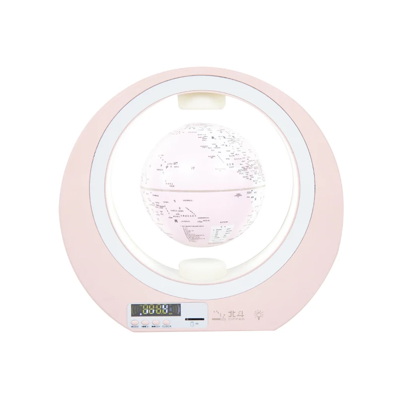 GY Maglev Globe 3D Three-Dimensional Suspension Luminous Self-Rotating Bluetooth Audio Hanging Table Lamp Decoration
GY Maglev Globe 3D Three-Dimensional Suspension Luminous Self-Rotating Bluetooth Audio Hanging Table Lamp Decoration