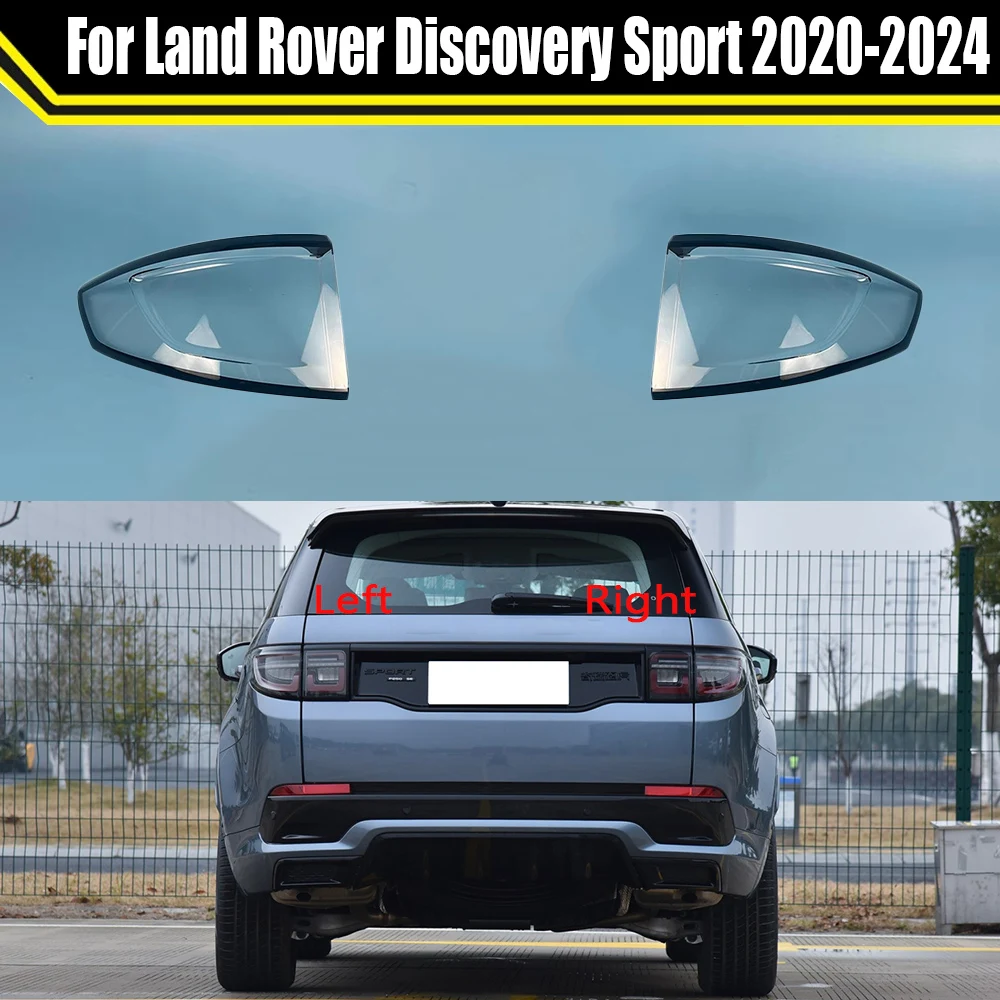 Car Taillamp Case Rear Lamp Light Lampshade Lampcover Glass Lens Shell For Land Rover Discovery Sport 2020-2024 Taillight Cover
Car Taillamp Case Rear Lamp Light Lampshade Lampcover Glass Lens Shell For Land Rover Discovery Sport 2020-2024 Taillight Cover