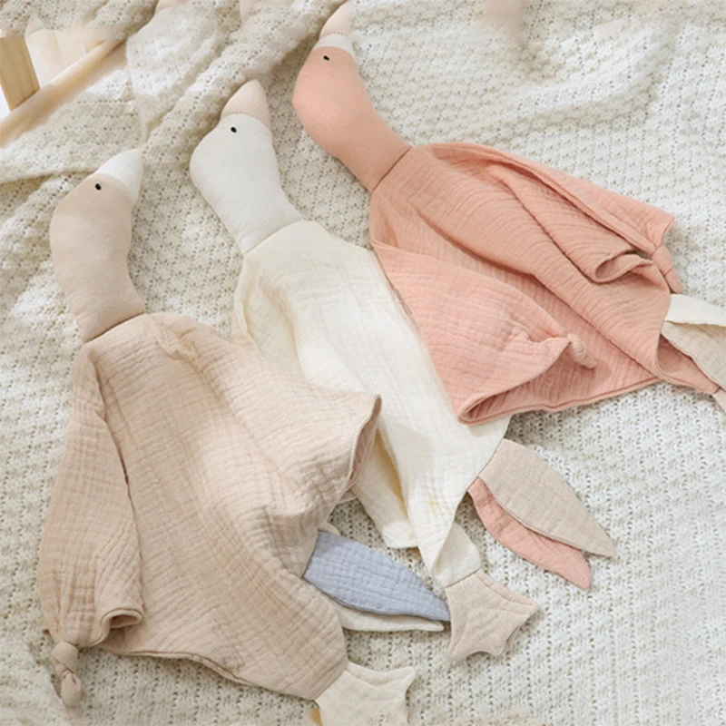 Soft Baby Soother Appease Towel Bib Soft Animal Goose Doll Teether Infants Comfort Sleeping Nursing Cuddling Blanket Toys New
Soft Baby Soother Appease Towel Bib Soft Animal Goose Doll Teether Infants Comfort Sleeping Nursing Cuddling Blanket Toys New