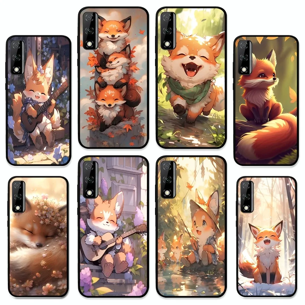 Cute Cartoon Animal Fox Phone Case For Huawei Y9 6 7 5 Prime Enjoy 7s 7 8 plus 7a 9e 9plus 8E Lite Psmart Shell
Cute Cartoon Animal Fox Phone Case For Huawei Y9 6 7 5 Prime Enjoy 7s 7 8 plus 7a 9e 9plus 8E Lite Psmart Shell